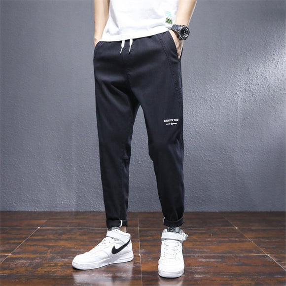 Men's Straight Loose Casual Pants