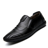 New Casual Breathable Soft Leather Shoes