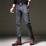 Men's Small Feet Slim Jeans