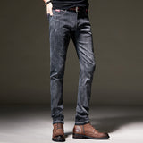 Men's Small Feet Slim Jeans