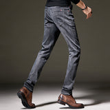 Men's Small Feet Slim Jeans