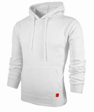 Men's Solid Colour Fashion Hoodies