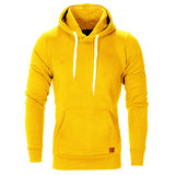 Men's Solid Colour Fashion Hoodies