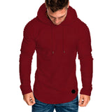 Men's Rounded Neck Hoodies