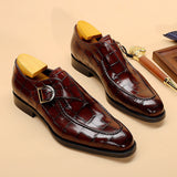 Classic Pattern Designer Formal Shoes