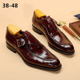 Classic Pattern Designer Formal Shoes