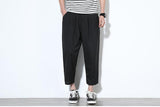 Men's Linen Harem Pants