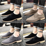 Trendy Men's British Style Shoes