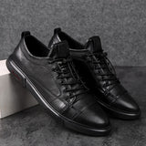 New British Leisure Top Leather Shoes