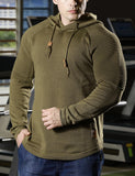 Slim Fit Solid Colour Hoodies