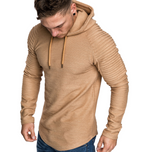 Men's Rounded Neck Hoodies