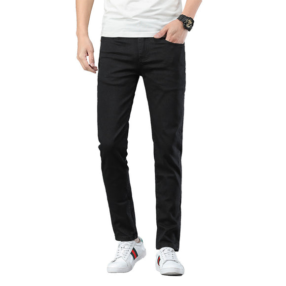 Men's Stretch Slim Fit Casual Jeans