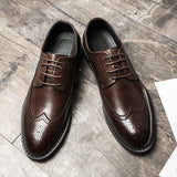 British Brock Fashion Business Shoes