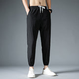 Men's Elastic Slim Printed Pants