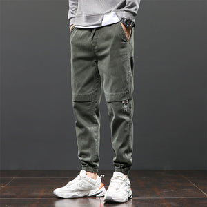 Men's Loose Straight-Leg Pants