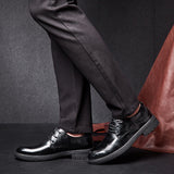 Men's Suede Leather Business Shoes