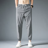 Men's Elastic Slim Printed Pants