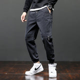 Men's Loose Straight-Leg Pants