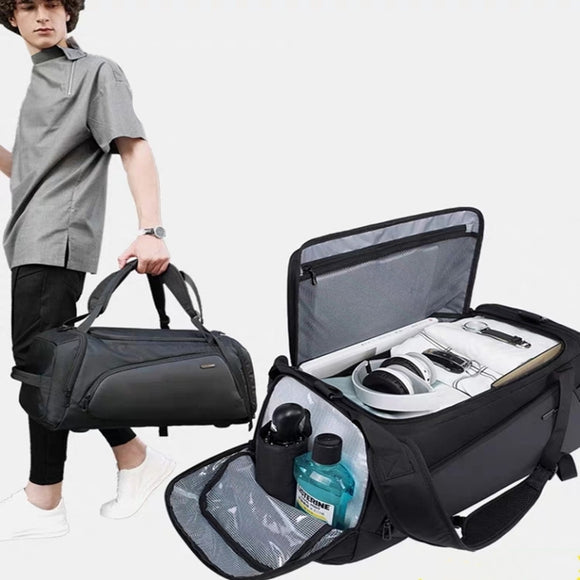 Wet and Dry Separate Multi-functional Backpacks