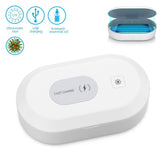 UV Light Phone Sterilizer Box 15W Mobile Phone Wireless Charging Cleaner Sterilizer Multi-function Ultraviolet Disinfection Box