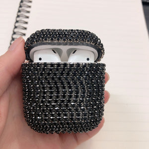 Luxury Earphone Cases For Apple AirPods Pro 2 1 Cute Case For AirPod Air Pods Pro 2 3 Bling Diamond Hard Shell Protective Cover