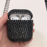 Luxury Earphone Cases For Apple AirPods Pro 2 1 Cute Case For AirPod Air Pods Pro 2 3 Bling Diamond Hard Shell Protective Cover