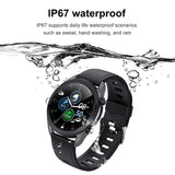 NEW Bluetooth Phone Smartwatch Women Men  Waterproof Sports Fitness Watch Health Tracker Weather Display For Android ios Samsung