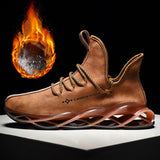 Leather Hiking Fashion Shoes