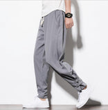 Harem Pure Linen Jogger Pants