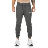 Men's Solid Colour Fitness Trousers