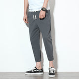 Cotton Linen Casual Pants