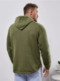 Slim Fit Solid Colour Hoodies