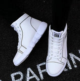 Men's High Top Board Shoes