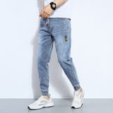 Trendy Cropped Loose Harem Pants