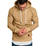 Men's Solid Colour Fashion Hoodies