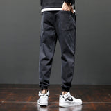 Men's Loose Straight-Leg Pants