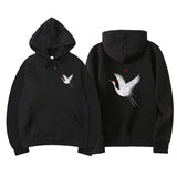 Hip Hop Hoodie Embroidered Hoodies