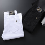 Men's Stretch Slim Fit Casual Jeans