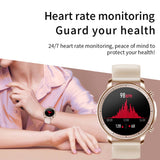 COLMI V23 Women Smart Watch Full Touch Fitness Tracker IP67 Waterproof Blood Pressure Smart Clock Men Smartwatch