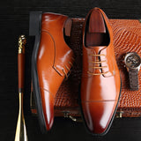 British Style Business Shoes