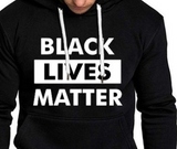 BLACK LIVES MATTER Printed hoodies