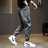 Men's Trendy Tooling Harem Jeans