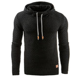 Jacquard Long-sleeved Hoodies