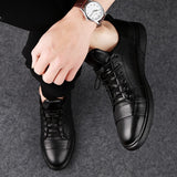 New British Leisure Top Leather Shoes