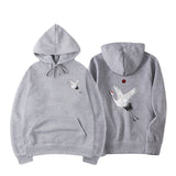 Hip Hop Hoodie Embroidered Hoodies