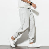 Thin Breathable Linen Harem Pants