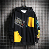 Men's Printed Hooded Sweatshirts