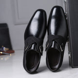 Fashion Large Size Leather Shoes