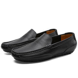 Men's Large Soft Sole Beans Shoes