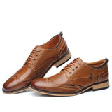 Men's Business Lace-up Dress Shoes